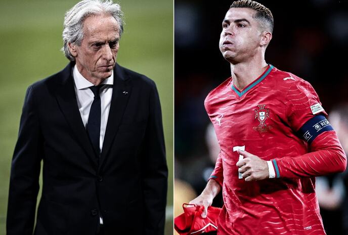 Kristijano Ronaldo, Žorž Žezus, Fudbalska reprezentacija Portugala