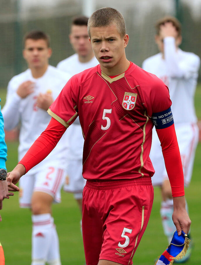 Jovan Vlalukin kapiten Srbije