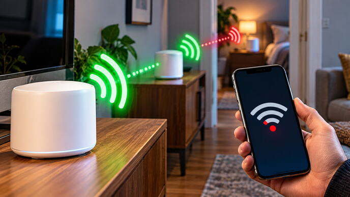 Mesh Wi‑Fi Signal Across Home (1).png