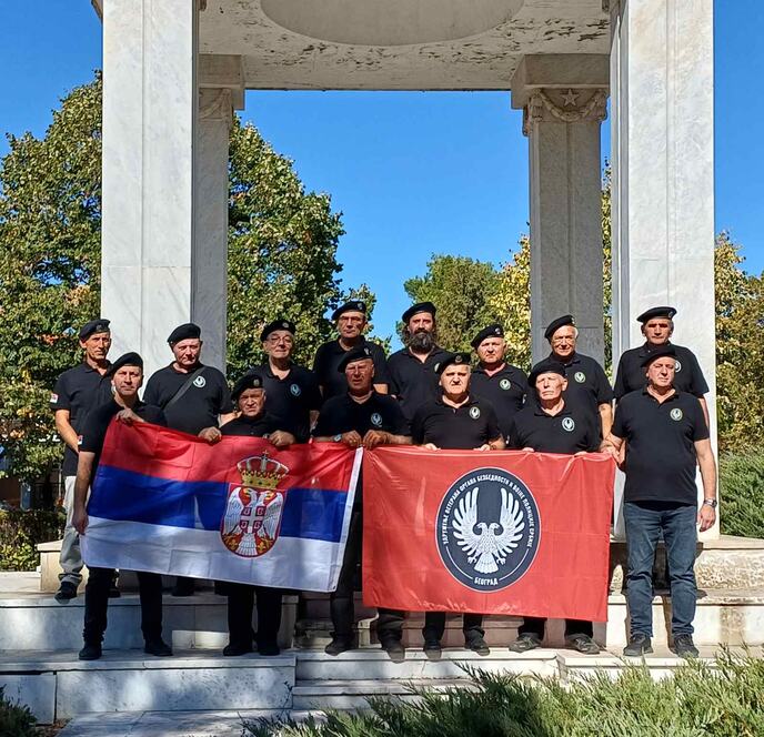 Veterani organa bezbednosti i vojne policije na obeležavanju Dana oslobođenja Zaječara