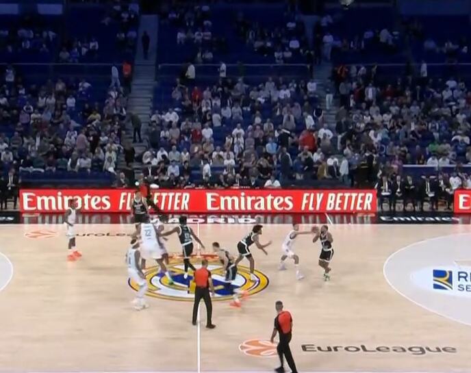 KK Real, KK Partizan, Evroliga