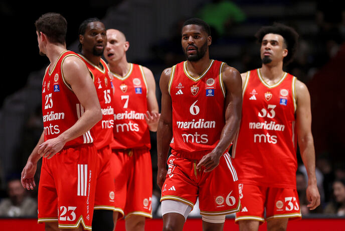 Košarkaši Crvene zvezde