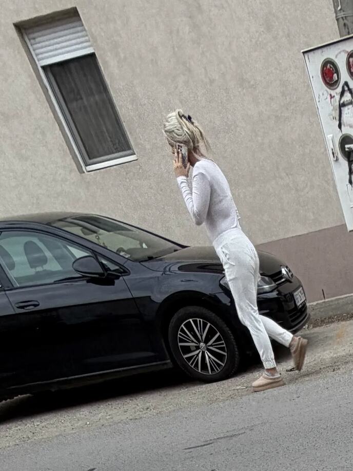 Leontina Bilandžija, devojka Zorana Marjanovića