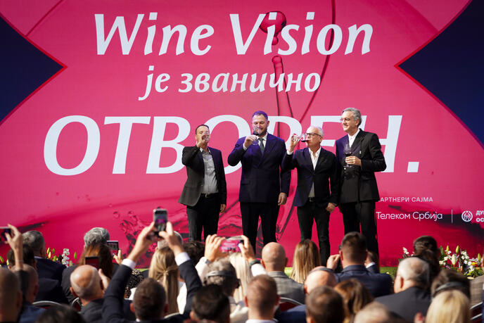Wine vision by Open Balkan Sajam vina