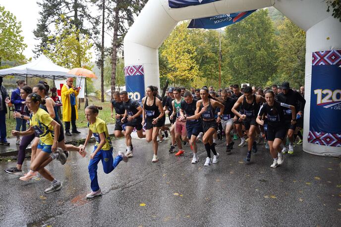 Valjevo 120 godina atletike