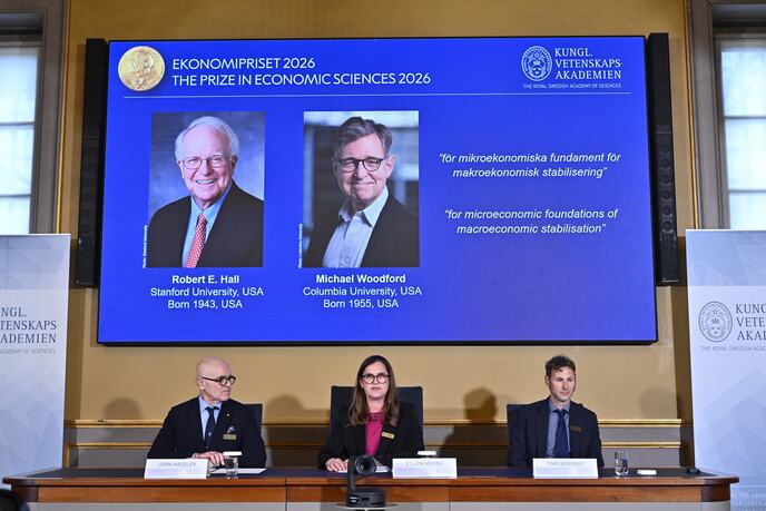 Nobelova nagrada za ekonomiju 2026