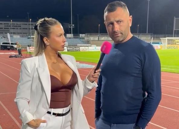Zgodna novinarka