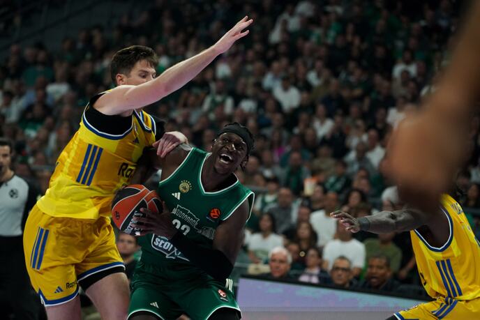 Isak Bonga, KK Panatinaikos