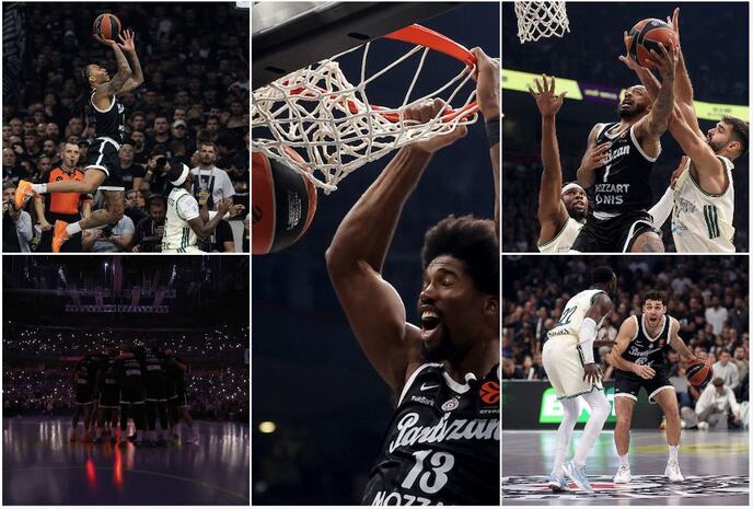 KK Partizan, KK Panatinaikos