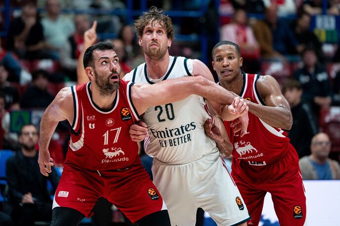 Olimpija Milano - Real Madrid