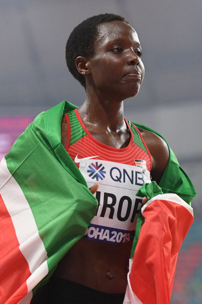 Agnes Tirop