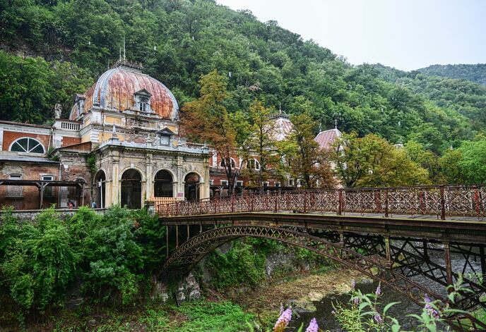 Băile Herculane Rumunija banja