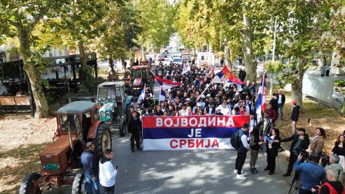 SNS Ujedinjena Srbija Vojvodina