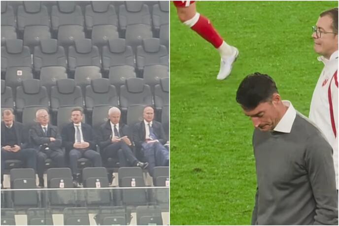 Albert Rijera posle utakmice u Luganu