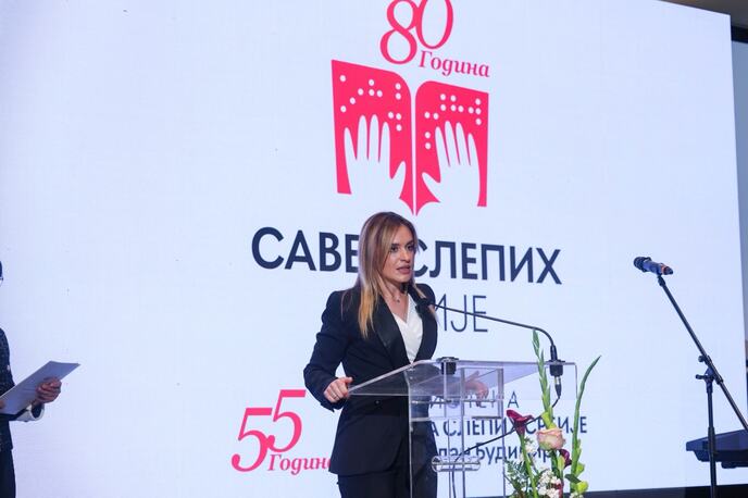 Milica Đurđević Stamenkovski Savez slepih Srbije