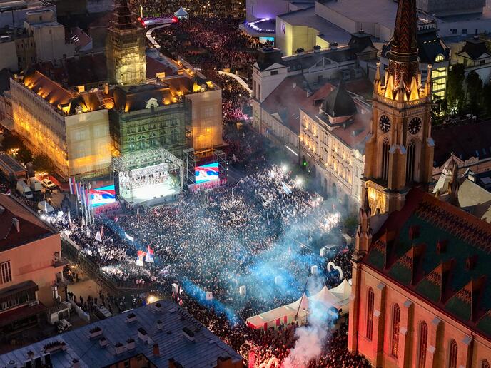 Skup SNS Novi Sad Aleksandar Vučić