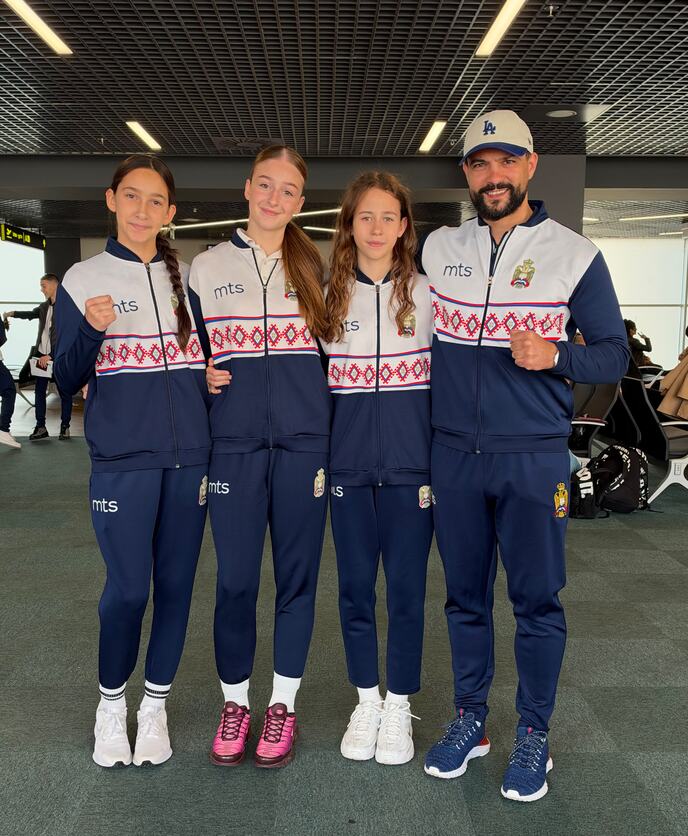 Ženski U15 tim Srbije
