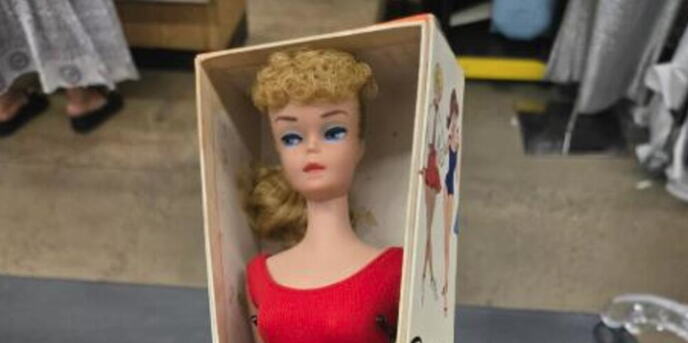 Barbika iz second handa
