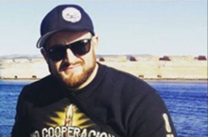 Stipe Lekić, vođa Torcide