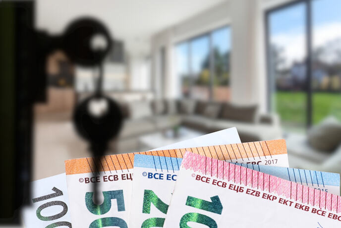 renta kirija plaćanje evri