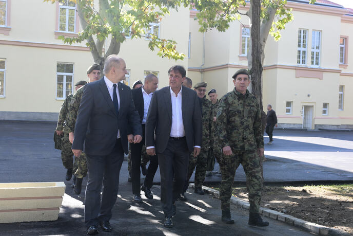 Bratislav Gašić kasarnja Vranje