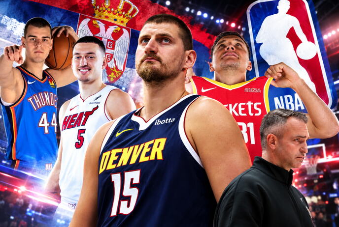 Srbi u NBA