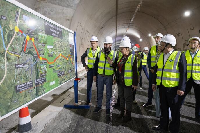 tunel Iriški venac