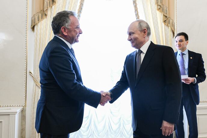 Vladimir Putin Stiv Viktof