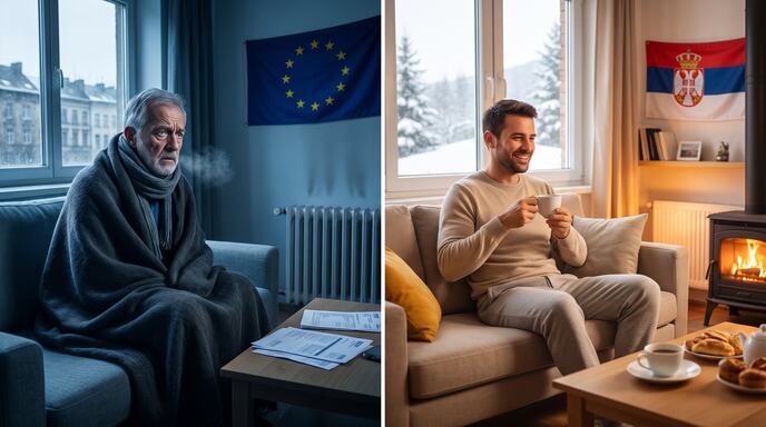 zima grejanje EU Srbija