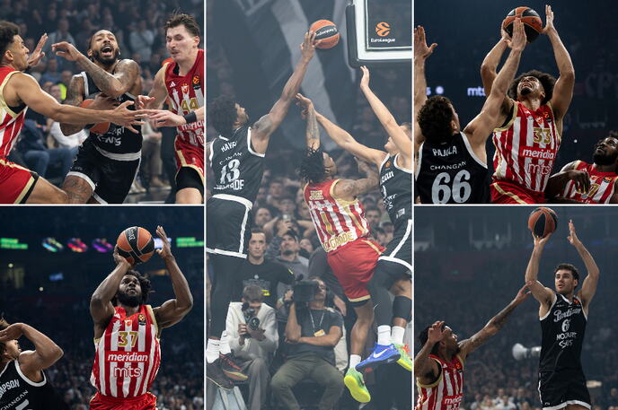 Večiti derbi, Evroliga, KK Partizan, KK Crvena zvezda