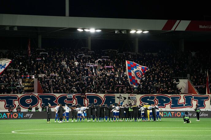 Hajduk Tun navijači