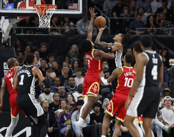 San Antonio Spars - Hjuston Rokets