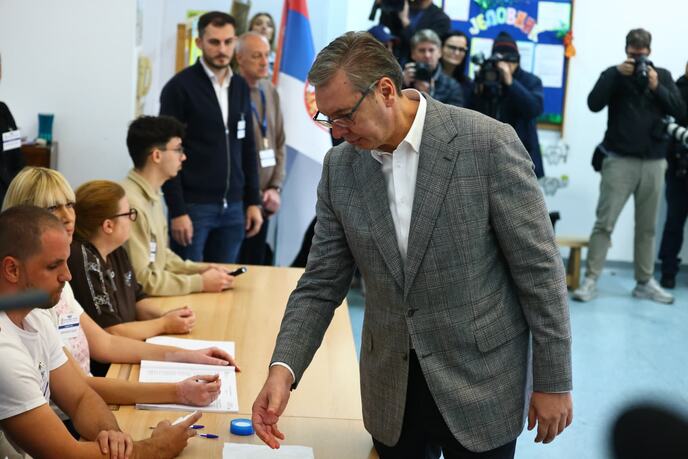 izbori 2026 Aleksandar Vučić