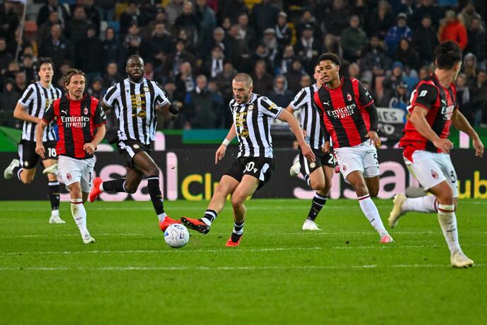 Serija A, FK Milan, Udineze