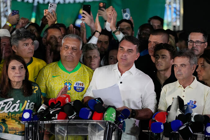 Brazil Flavio Bolsonaro