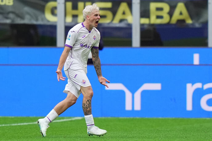 Detalj sa utakmice Inter - Fiorentina