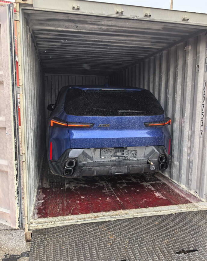 Španija kokain automobili Fronteks Evropol zaplenili 7,4 tone kokaina i 10,6 miliona cigareta