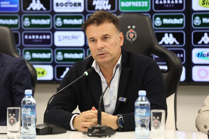 Aleksandar Stanojević promocija FK Partizan
