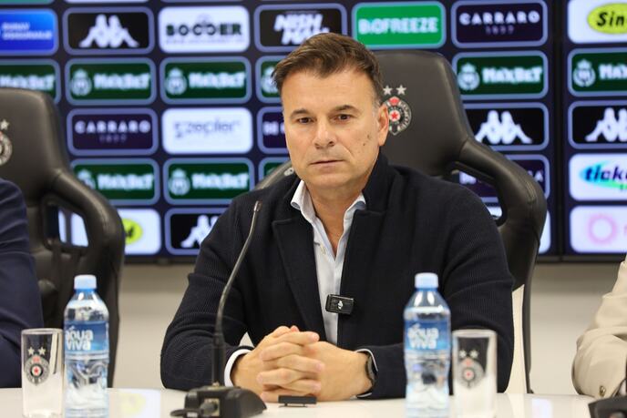 Aleksandar Stanojević promocija FK Partizan