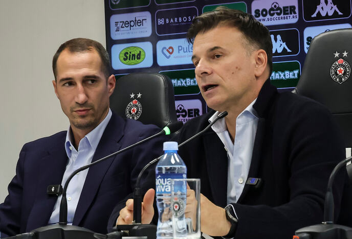 Radosav Petrović i Aleksandar Stanojević