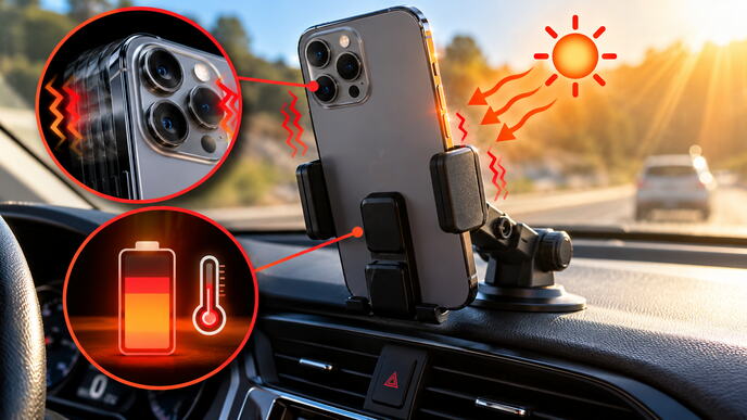 Car Mount Heat and Vibration Warning.png