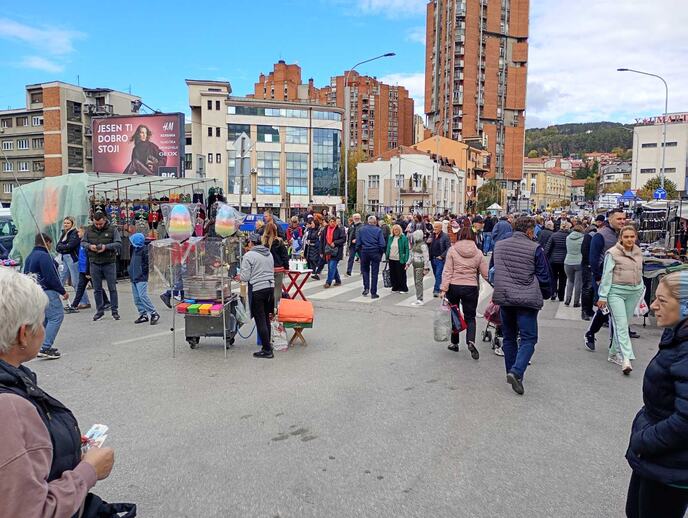Užice - vašar na Svetu Petku