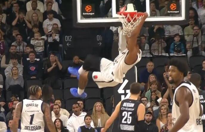 Evroliga, Partizan, Asvel