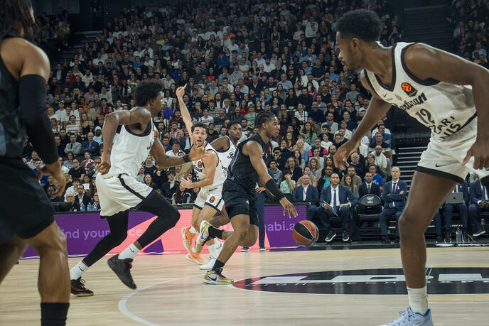 Asvel - Partizan