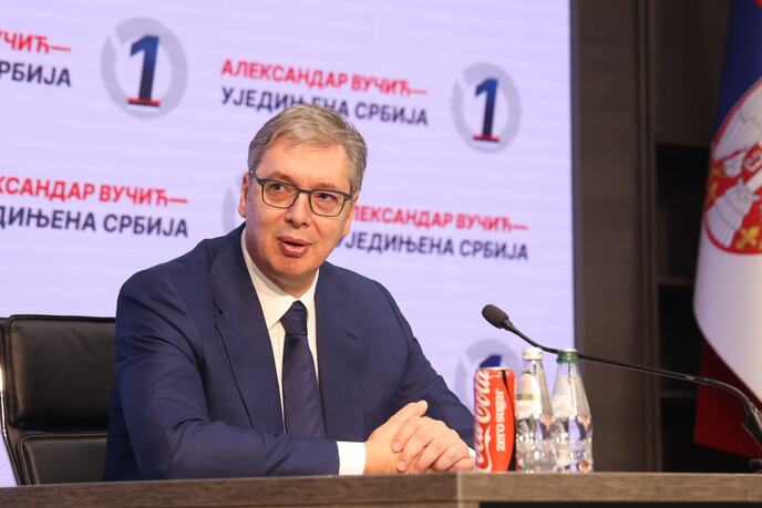 Aleksandnar Vučić