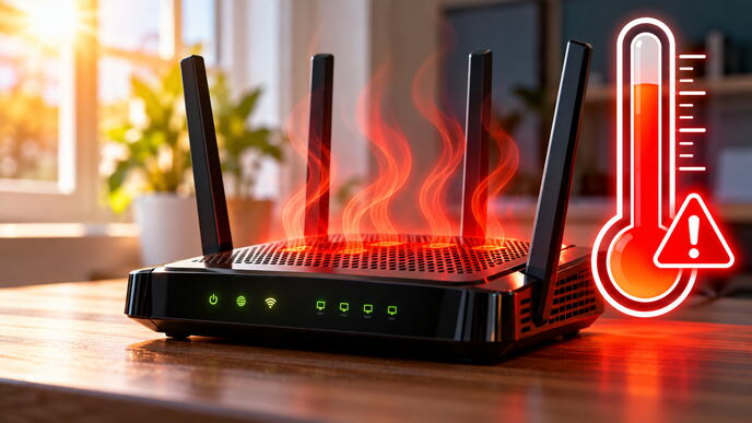 Overheating Wi‑Fi Router Warning.png
