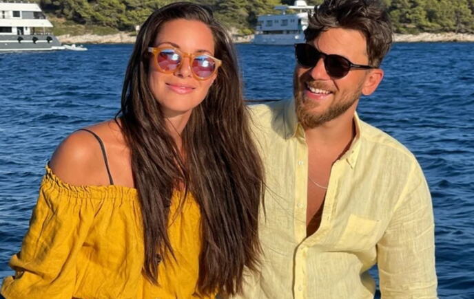 Dragana Kosjerina i Bojan Perduv