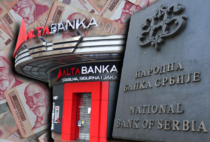Alta banka Narodna banka Srbije