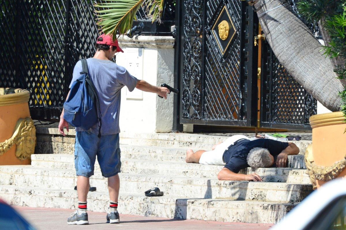 Đani Versače - Rekonstrukcija ubistva