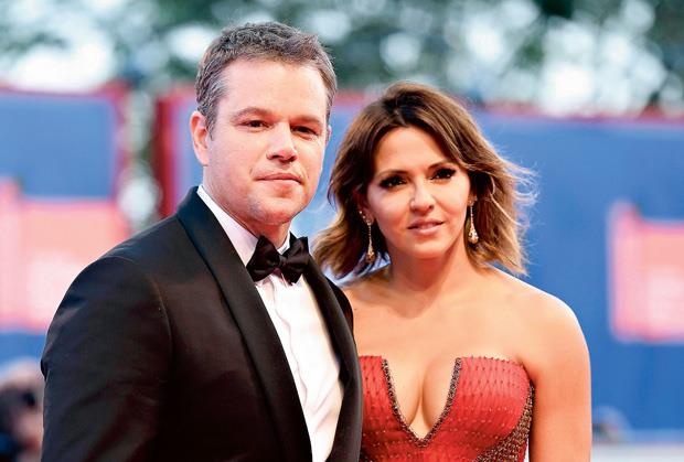 Met Dejmon i Lusijana Baroso svečano obučeni